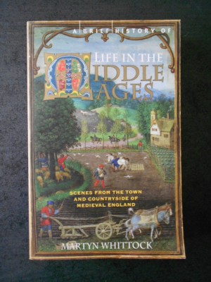 MARTYN WHITTOCK - LIFE IN THE MIDDLE AGES (2009, limba engleza) foto