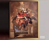 Tablouri Pictate Manual Picturi Celebre Tablouri Religioase Pictura Isus Inger, Religie, Ulei, Impresionism