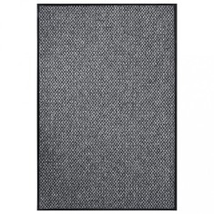 vidaXL Covoraș de ușă, gri, 80x120 cm 331574