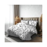 Cumpara ieftin Lenjerie de Lux cu Volanase pentru pat dublu din Bumbac FINET- CPL61