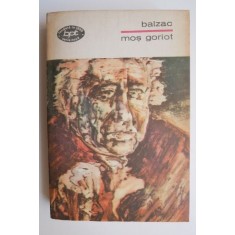 Mos Goriot - Honore de Balzac