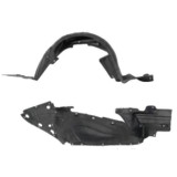 Carenaj roata Honda S2000 (Ap), 04.1999-06.2009, partea Dreapta, Fata, 74101S2A020, 3880FP1T