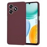 Husa silicon Honor X5c Plus Asteroid GSM SoftFlex, bordo