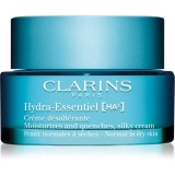 Clarins Hydra-Essentiel [HA&sup2;] Silky Cream Crema de zi pentru fermitate si hidratare cu acid hialuronic 50 ml