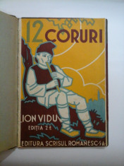 12 CORURI - ION VIDU foto