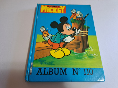 LE JOURNAL DE MICKEY * ALBUM NR. 110 / APRILIE 1984 * foto