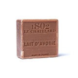 SĂPUN NATURAL &quot;LE CHATELARD 1802 SAVON DE MARSEILLE&quot; CU LAPTE DE OVĂZ - 100gr