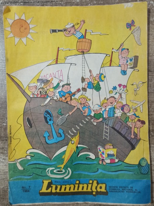 Revista Luminita// nr. 7 din 1984