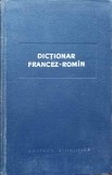 DICTIONAR FRANCEZ-ROMAN-CONSTANTINA CAPLESCU, NICOLAE DANILA, HORIA SOCIANU. COORDONATOR: N.N. CONDEESCU