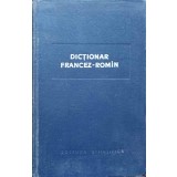DICTIONAR FRANCEZ-ROMAN-CONSTANTINA CAPLESCU, NICOLAE DANILA, HORIA SOCIANU. COORDONATOR: N.N. CONDEESCU-224720