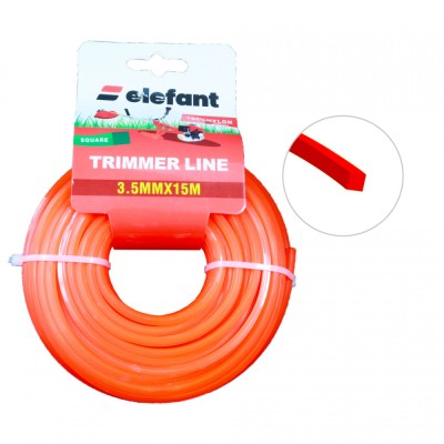 FIR TAMBUR (PATRAT) 3.5mm x 15m, Elefant Innovative ReliableTools foto