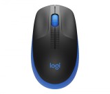 MOUSE LOGITECH, &quot;M190&quot;, PC sau NB, wireless, 2.4GHz, optic, 1000 dpi, butoane/scroll 3/1, , negru / albastru, 45507171 &quot;910-005907&quot; (timbru verde 0.18