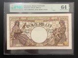 Romania 2000 lei 23 MARTIE 1943 pick 54a grad 64 pmg