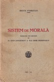 Hristu Andrutsos - Sistem de morala. Traducere din greceste de Dr. Ioan