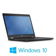 Laptop Dell Latitude E5550, Intel i5-5300U, 15.6 inci Full HD, Webcam, Win 10 Home foto