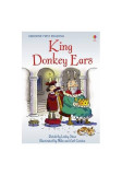 King Donkey Ears - Hardcover - Lesley Sims - Usborne Publishing