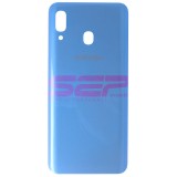 Capac Baterie Samsung Galaxy A30 A305F Albastru Original Compatibil Carcasa Spate