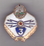 bnk ins Insigna specialist clasa - transmisiuni - clasa a 3-a