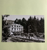 Carte poștală Sovata-vedere din stațiune RPR, Circulata, Fotografie