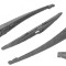 Brat stergator luneta Renault Laguna 3 (T), 10.2007-, spate, Grandtour (Combi), cu lamela stergator de 350 mm, ; specific