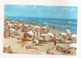 RF136 - Carte Postala - Mamaia. Plaja, circulata 1970