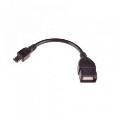 Cablu de date OTG USB - Micro USB foto