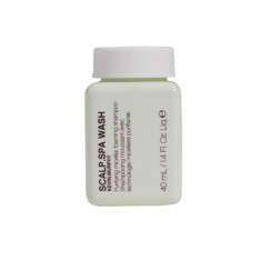 Sampon pentru scalp iritat Kevin Murphy Scalp Spa Wash efect purificator 40ml