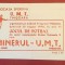 Program meci fotbal &quot;MINERUL&quot; BAIA MARE - UMT TIMISOARA (30.08.1970)