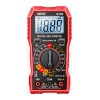 Multimetru digital ANENG SZ06, Avertizare, Masoara Curent DC/AC, Voltaj, Tensiune, Temperatura Capacitate, Continuitate, Dioda, Rezistenta