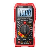 Multimetru digital ANENG SZ06, Avertizare, Masoara Curent DC/AC, Voltaj, Tensiune, Temperatura Capacitate, Continuitate, Dioda, Rezistenta