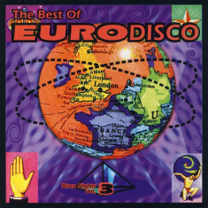 CD The Best Of Euro Disco (Disco Nights Vol. 3), original