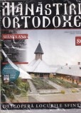Manastiri Ortodoxe nr. 80 Sfanta Ana carte religioasa romana coperta brosata stare buna 31 pagini