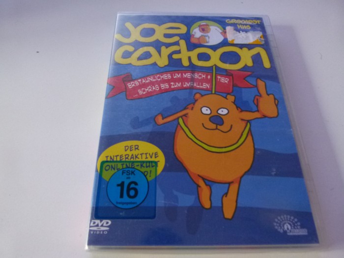 Joe cartoon,dvd