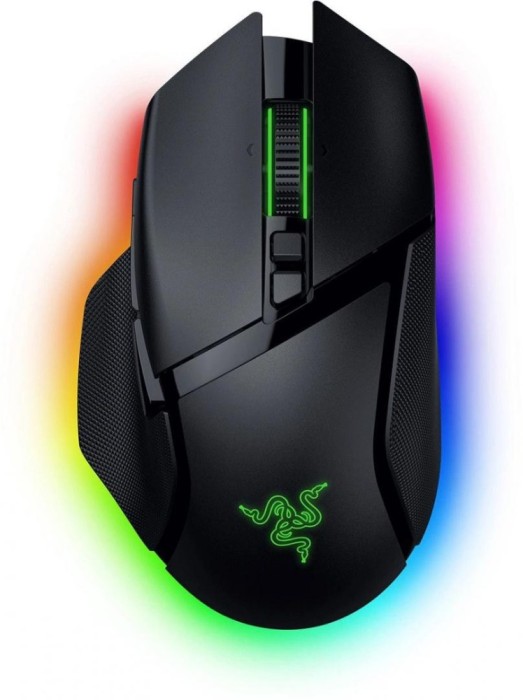 Razer basilisk v3 35k wireless bluetooth rezolutie maxima 35000 dpi 11 butoane programabile autonomie pana
