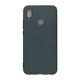 Husa carcasa catifea pentru Huawei P20 Lite, negru