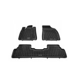 Set covorase auto din cauciuc LEXUS RX (AL10), 04.2012-12.2015, presuri tip tavita, negru, Rapid