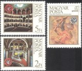 Ungaria 1984 - Clădirea Operei, serie neuzata