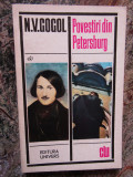 POVESTIRI DIN PETERSBURG-N.V. GOGOL