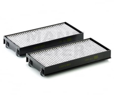 Filtru habitaclu MANN-FILTER CUK29412 foto