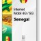 eSIM Internet Senegal, valabil 7 zile, trafic 1 GB, Premium