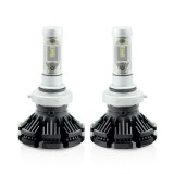 Becuri LED Auto 9006/HB4 12-24V 4000LM Alb Super White Carguard, Omologare E8, Aluminiu, Garantie 3 Ani, Carguard
