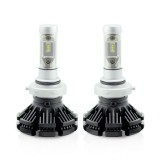 Cumpara ieftin Set 2 Becuri Auto LED 9006-HB4 pentru Faruri, 12-24V, 4000 Lumeni Super White, Utilizare Off-Road, Carguard