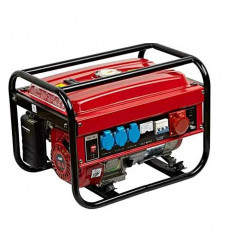 Generator Curent Benzina Monofazat / Trifazat 4000w 11 ore