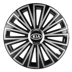 Set 4 capace roti pentru gama auto Kia, model Sunset, R14
