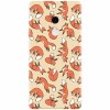 Husa silicon pentru Xiaomi Mi Mix 2, Red Foxes