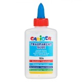 Adeziv Transparent, Carioca, Capacitate 100g, Fără Solvenți, Lavabil