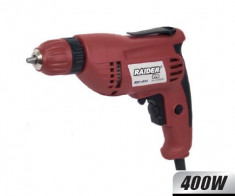 Masina pentru gaurire si insurubare 10 mm 400 W Raider Power Tools foto