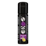 Lubrifiant Eros Tasty Fruits pe baza de apa, aroma Lamaie, 100 ml, alunecos, senzual, compatibil cu prezervative
