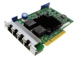 Placă de rețea HP 366FLR 4x RJ-45 1 Gb PCIe x8 665238-001 669280-001 pentru generațiile 9 și 10
