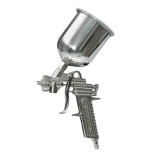 Pistol de vopsit, aluminiu, vas superior, 500 ml, 1.5 mm, Dedra GartenVIP DiyLine